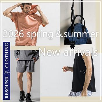 resound 2026SS New arrivals (通常時)